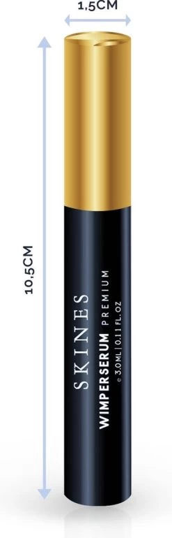 Skines® Wimperserum Premium – Eyelash Serum - Wenkbrauw Serum - Wimper Groei - 3ML -Cosmeticawinkel 385x1200 3