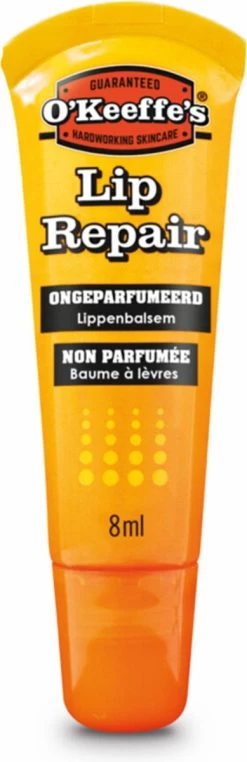 O'Keeffe's - Liprepair - Lippenbalsem Ongeparfumeerd - Tube 8ml -Cosmeticawinkel 389x1200 2