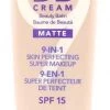 Rimmel London BB Cream 9-in-1 Matte Skin Perfecting Super Makeup - Light - BB Cream -Cosmeticawinkel 389x1200 5