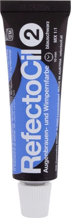 RefectoCil Wimper- En Wenkbrauw Verf - Blauw-zwart Nr. 2 - 15 Ml -Cosmeticawinkel 392x1200 2