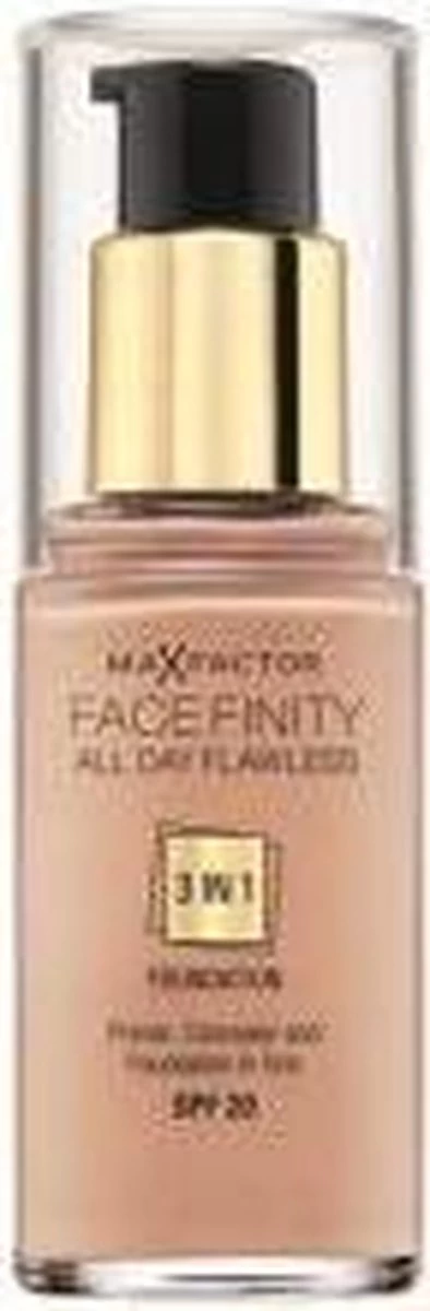 Max Factor Facefinity All Day Flawless 3-In-1 Vegan Foundation 070 Warm Sand 11 Max Factor Facefinity All Day Flawless 3-In-1 Vegan Foundation 070 Warm Sand - Afbeelding 9