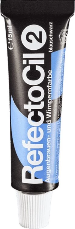 RefectoCil Wimper- En Wenkbrauw Verf - Blauw-zwart Nr. 2 - 15 Ml -Cosmeticawinkel 394x1200 12