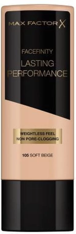 Max Factor Lasting Performance Foundation - 106 Natural Beige -Cosmeticawinkel 394x1200 4