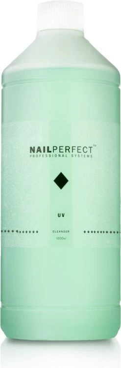 NailPerfect UV-Cleanser - 1000 Ml - Plaklaag Gellak Verwijderbaar -Cosmeticawinkel 396x1200