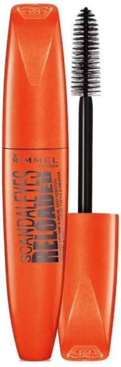 Rimmel London ScandalEyes Reloaded Mascara - Black -Cosmeticawinkel 396x1200 7