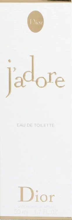 Dior J'adore 50 Ml - Eau De Toilette - Damesparfum -Cosmeticawinkel 397x1200 4