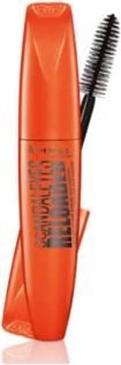Rimmel London ScandalEyes Reloaded Mascara - Black -Cosmeticawinkel 398x1200 2