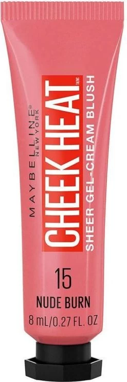 Maybelline Cheek Heat Blush 15 Nude Burn 15 G Crème -Cosmeticawinkel 399x1200 1