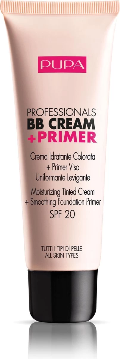 Pupa Milano Professionals BB Cream + Primer - 002 Sand 13 Pupa Milano Professionals BB Cream + Primer - 002 Sand - Afbeelding 11