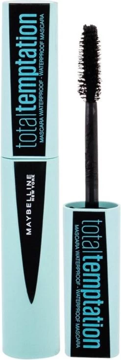 Maybelline Total Temptation Waterproof Mascara - 001 Zwart -Cosmeticawinkel 404x1200 1
