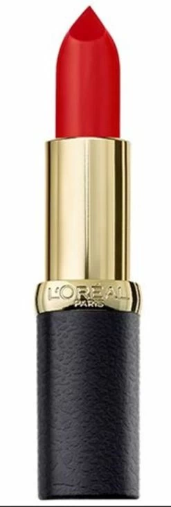 L'Oréal Paris Color Riche Matte Lippenstift - 344 Retro Red 26 L'Oréal Paris Color Riche Matte Lippenstift - 344 Retro Red -Cosmeticawinkel 405x1200