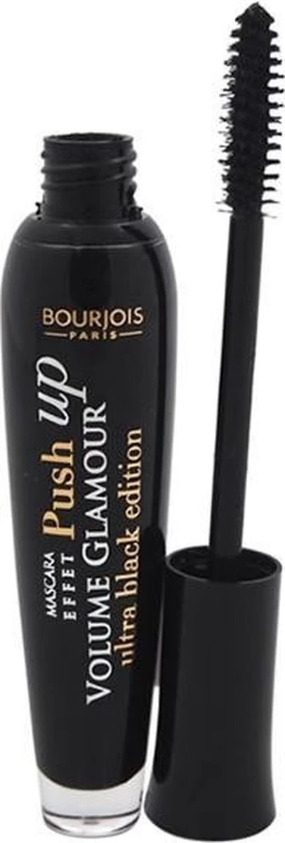 Bourjois Volume Glamour Push Up Ultra Black Mascara - 31 Ultra Black 10 Bourjois Volume Glamour Push Up Ultra Black Mascara - 31 Ultra Black - Afbeelding 8