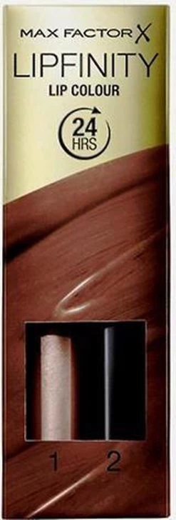 Max Factor Lipfinity 24HR Lip Colour Lipgloss - 355 Ever Lustrous -Cosmeticawinkel 407x1200