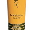 POREfection® Mattifying Face Primer By MUDMASKY® - Gladmakend - Voedend + Matterende Primer - Voorkomt Glans & Matteert De Huid - Poriën Zijn Minder Zichtbaar - Pore Minimizing Primer Make-Up - Langhoudende Make-up -Cosmeticawinkel 408x1200 1