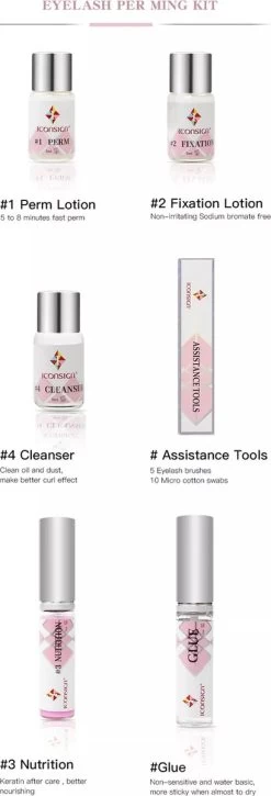 Merkloos Lash Lift Kit - Vernieuwde Wimperlifting Set - Wimperserums Met Wenkbrauw Gel - Lash Lift Set -Cosmeticawinkel 409x1200 3