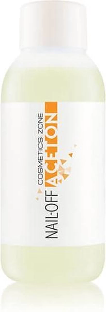 Cosmetics Zone Cosmetische Aceton 150ml. 3 Cosmetics Zone Cosmetische Aceton 150ml.