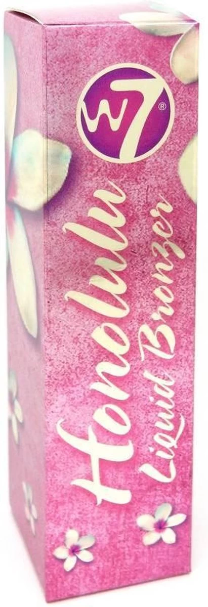 W7 Honolulu Liquid - Bronzer 28ml 4 W7 Honolulu Liquid - Bronzer 28ml - Afbeelding 2