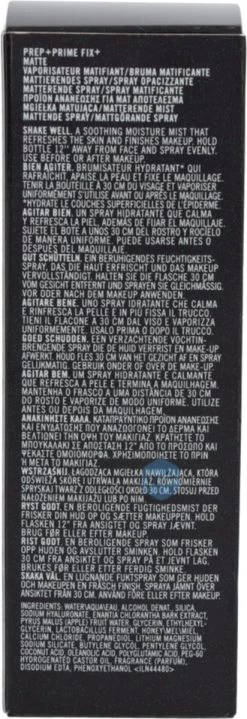 MAC Cosmetics Prep + Prime Fix+ Matte Primer - 100 Ml -Cosmeticawinkel 412x1200 2