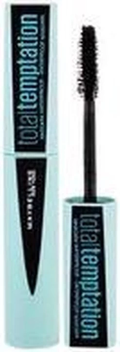 Maybelline Total Temptation Waterproof Mascara - 001 Zwart -Cosmeticawinkel 412x1200 5
