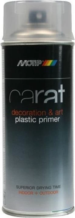 Motip Carat Plastic Primer In Spuitbus