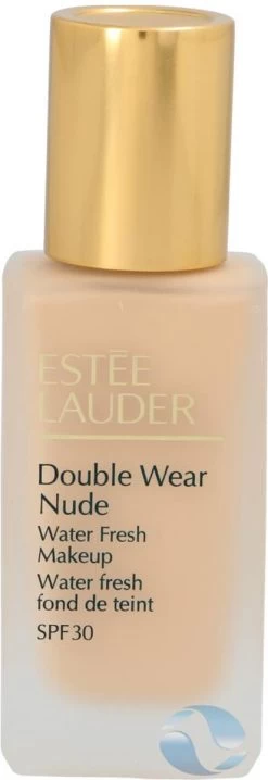 Estée Lauder Double Wear Nude Water Fresh Makeup Foundation 30 Ml - 1W2 Sand - Met SPF 30 -Cosmeticawinkel 413x1200 2
