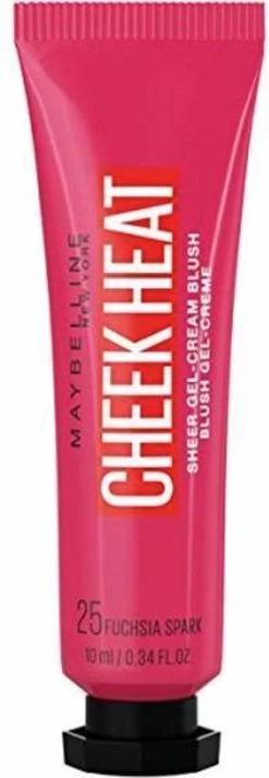 Maybelline Cheek Heat Cream Blush - 20 Rose Flash -Cosmeticawinkel 416x1200 7
