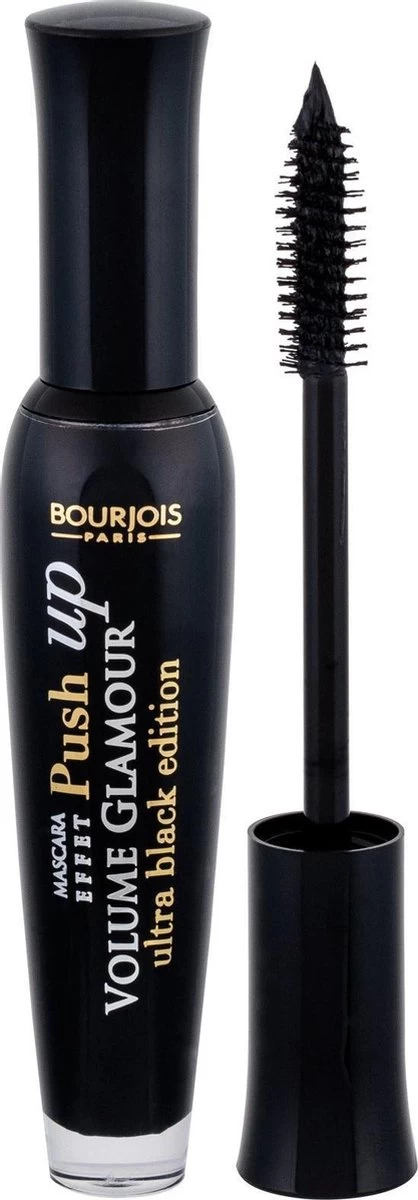 Bourjois Volume Glamour Push Up Ultra Black Mascara - 31 Ultra Black 6 Bourjois Volume Glamour Push Up Ultra Black Mascara - 31 Ultra Black - Afbeelding 4
