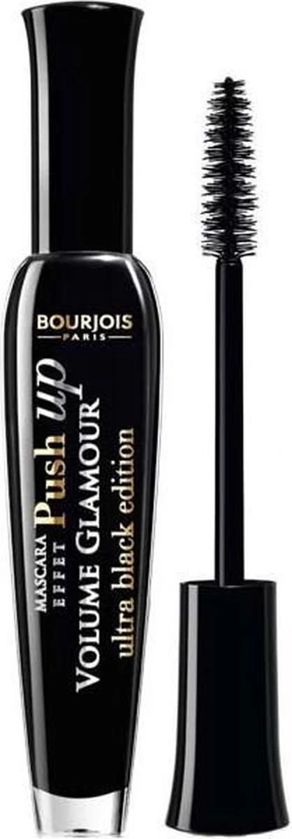 Bourjois Volume Glamour Push Up Ultra Black Mascara - 31 Ultra Black 11 Bourjois Volume Glamour Push Up Ultra Black Mascara - 31 Ultra Black - Afbeelding 9