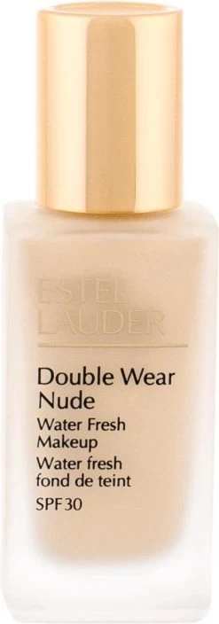 Estée Lauder Double Wear Nude Water Fresh Makeup Foundation 30 Ml - 1W2 Sand - Met SPF 30 -Cosmeticawinkel 421x1200 3