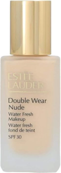 Estee Lauder - Double Wear Nude Water Fresh Makeup Spf30 Lightweight Foundation 1W1 Bone 30Ml 22 Estee Lauder - Double Wear Nude Water Fresh Makeup Spf30 Lightweight Foundation 1W1 Bone 30Ml -Cosmeticawinkel 422x1200 4