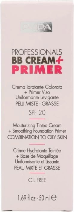Pupa BB Cream + Primer For Combination To Oily Skin - 002 Sand -Cosmeticawinkel 422x1200 5