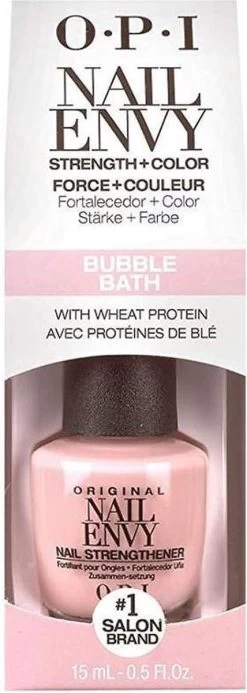 OPI Bubble Bath Nail Envy Nagelhärter - 15ml -Cosmeticawinkel 428x1200