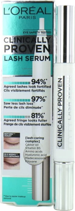 L'Oréal Paris Clinically Proven Wimperserum - 2 Ml -Cosmeticawinkel 428x1200 6
