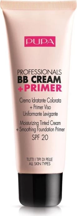 Pupa Milano Professionals BB Cream + Primer - Nude 001 28 Pupa Milano Professionals BB Cream + Primer - Nude 001 -Cosmeticawinkel 430x1200 2