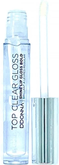 D'Donna - Top Clear Lip Gloss Plump And ShineTransparant - 1 Flesje Met 6 Gram Inhoud -Cosmeticawinkel 430x1200