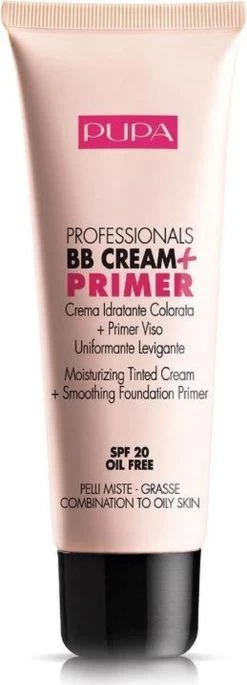 Pupa BB Cream + Primer For Combination To Oily Skin - 002 Sand -Cosmeticawinkel 433x1200 10