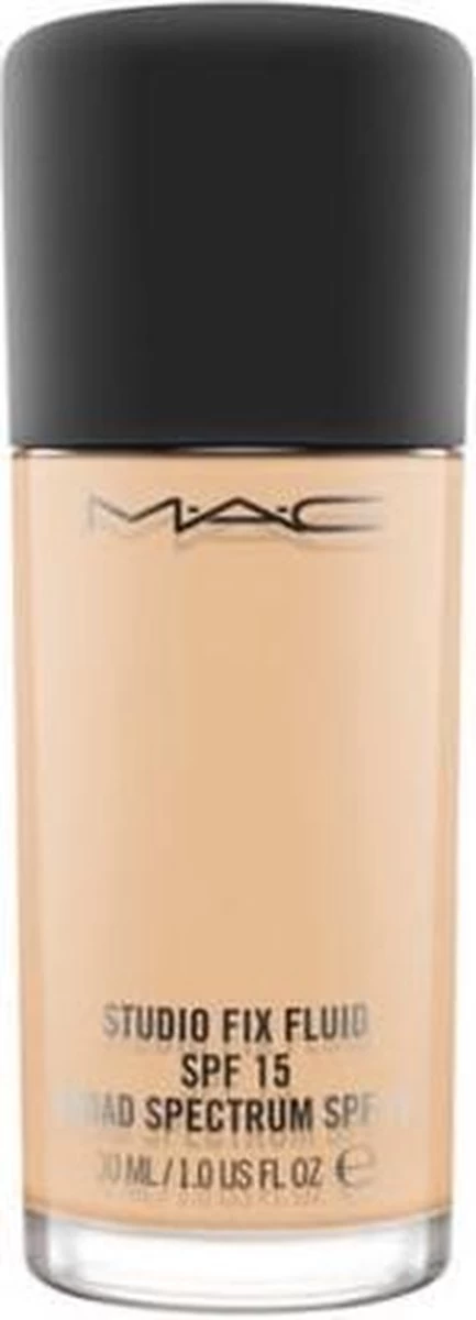 MAC Cosmetics Studio Fix Fluid Foundation - NC20 13 MAC Cosmetics Studio Fix Fluid Foundation - NC20 - Afbeelding 11