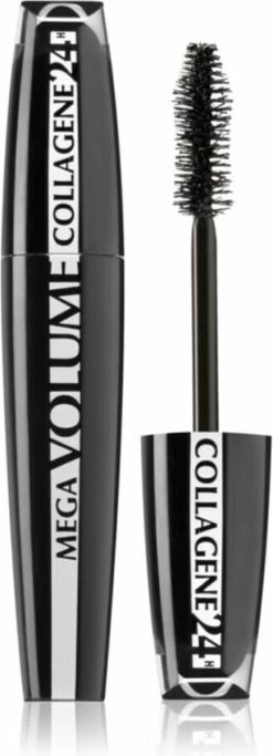 L'Oréal Paris Mega Volume Collageen 24H Mascara - Zwart