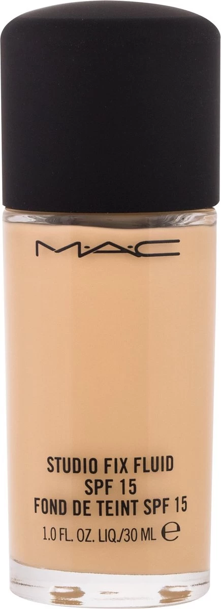 MAC Cosmetics Studio Fix Fluid Foundation - NC25 18 MAC Cosmetics Studio Fix Fluid Foundation - NC25 - Afbeelding 16