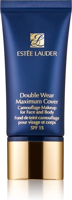 Estée Lauder Double Wear Maximum Cover Camouflage Makeup For Face And Body Foundation 30 Ml - 2N1 Desert Beige - Met SPF 15 -Cosmeticawinkel 436x1200