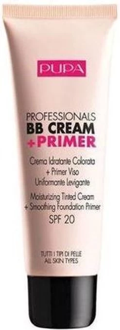 Pupa Milano Professionals BB Cream + Primer - Nude 001 22 Pupa Milano Professionals BB Cream + Primer - Nude 001 -Cosmeticawinkel 437x1200 4