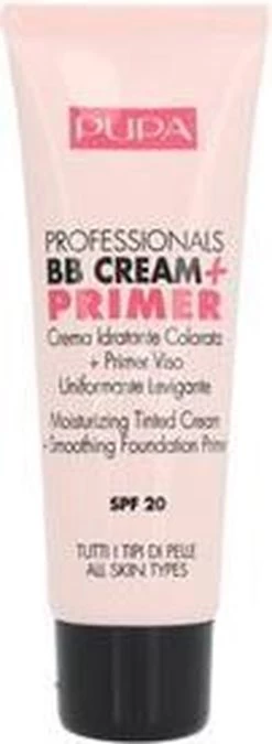 Pupa Milano Professionals BB Cream + Primer - Nude 001 23 Pupa Milano Professionals BB Cream + Primer - Nude 001 -Cosmeticawinkel 439x1200 3