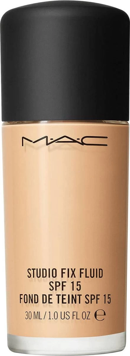 MAC Cosmetics Studio Fix Fluid Foundation - NC20 11 MAC Cosmetics Studio Fix Fluid Foundation - NC20 - Afbeelding 9
