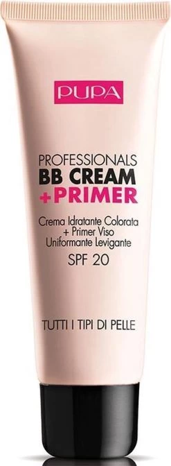 Pupa Milano Professionals BB Cream + Primer - 002 Sand 31 Pupa Milano Professionals BB Cream + Primer - 002 Sand -Cosmeticawinkel 441x1200 3