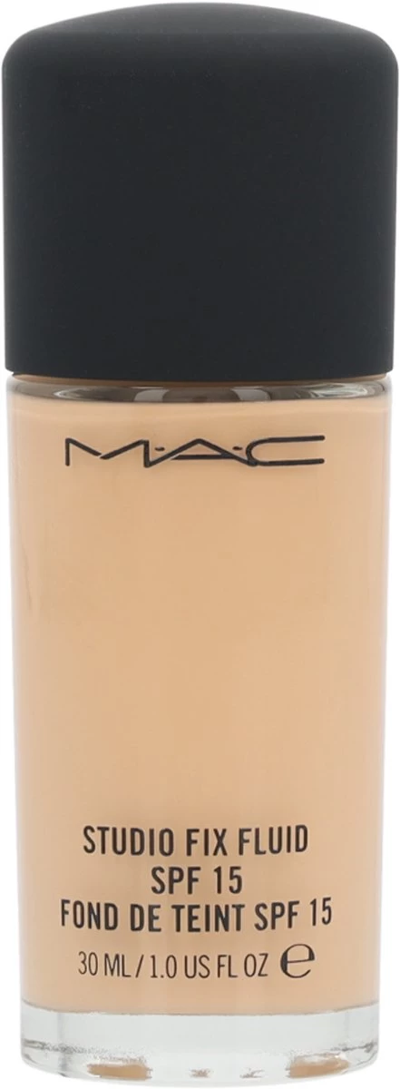 MAC Cosmetics Studio Fix Fluid Foundation - NC20 18 MAC Cosmetics Studio Fix Fluid Foundation - NC20 - Afbeelding 16
