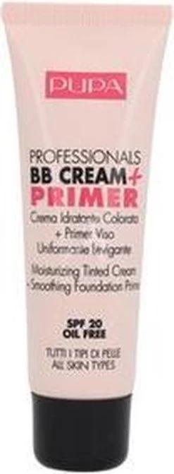 Pupa Milano Professionals BB Cream + Primer - 002 Sand 33 Pupa Milano Professionals BB Cream + Primer - 002 Sand -Cosmeticawinkel 442x1200 4
