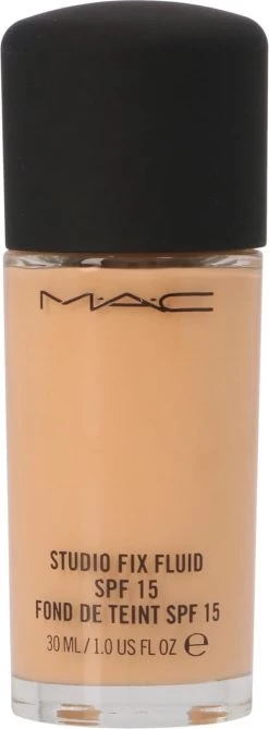MAC Cosmetics Studio Fix Fluid Foundation - NC25 32 MAC Cosmetics Studio Fix Fluid Foundation - NC25 -Cosmeticawinkel 443x1200 3