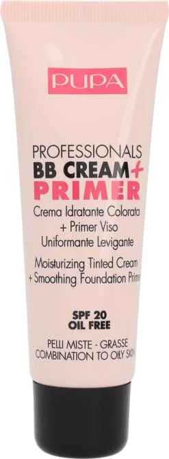 Pupa BB Cream + Primer For Combination To Oily Skin - 002 Sand -Cosmeticawinkel 443x1200 4
