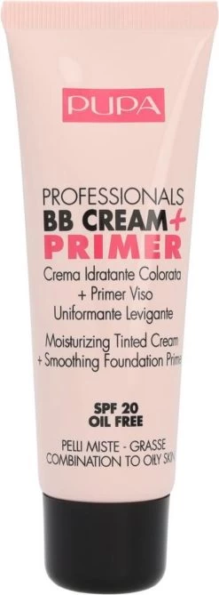 Pupa BB Cream + Primer For Combination To Oily Skin - 002 Sand -Cosmeticawinkel 443x1200 5