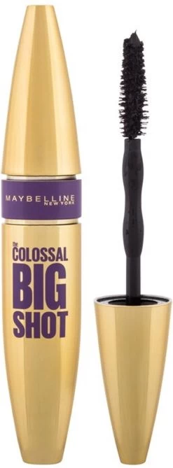 Maybelline Colossal Big Shot Mascara - 01 Zwart -Cosmeticawinkel 443x1200 6